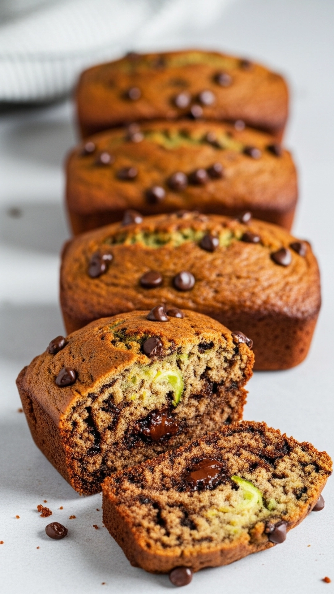 The Best Easy Chocolate Zucchini Bread Recipe 2 Chocolate Zucchini Bread