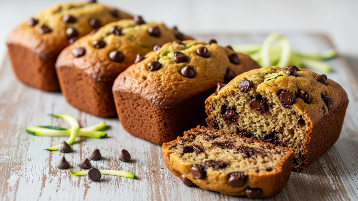 The Best Easy Chocolate Zucchini Bread Recipe 1 Chocolate Zucchini Bread Recipe made easy