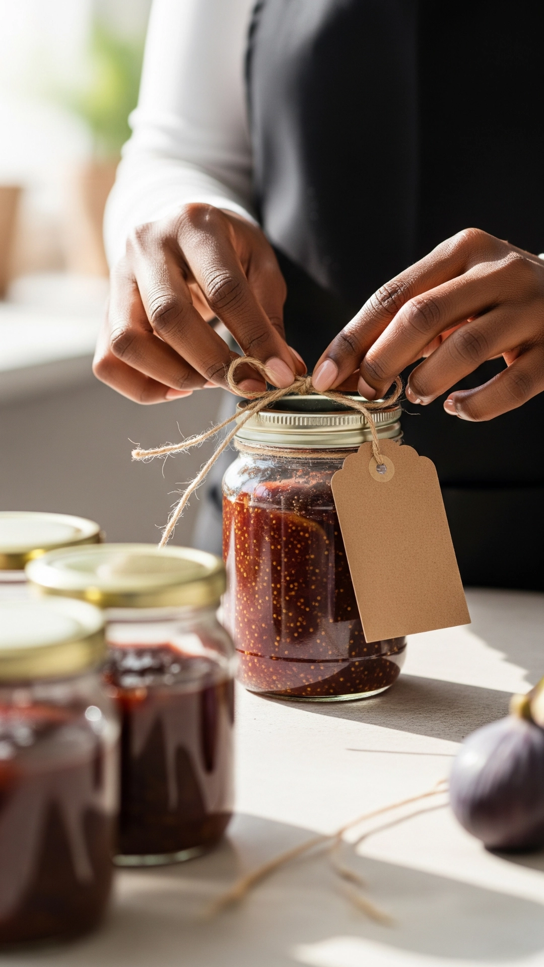 The Easiest Fig Jam Recipe for Complete Beginners 4 Homemade Fig Jam Recipe (Perfect for Gifting!)