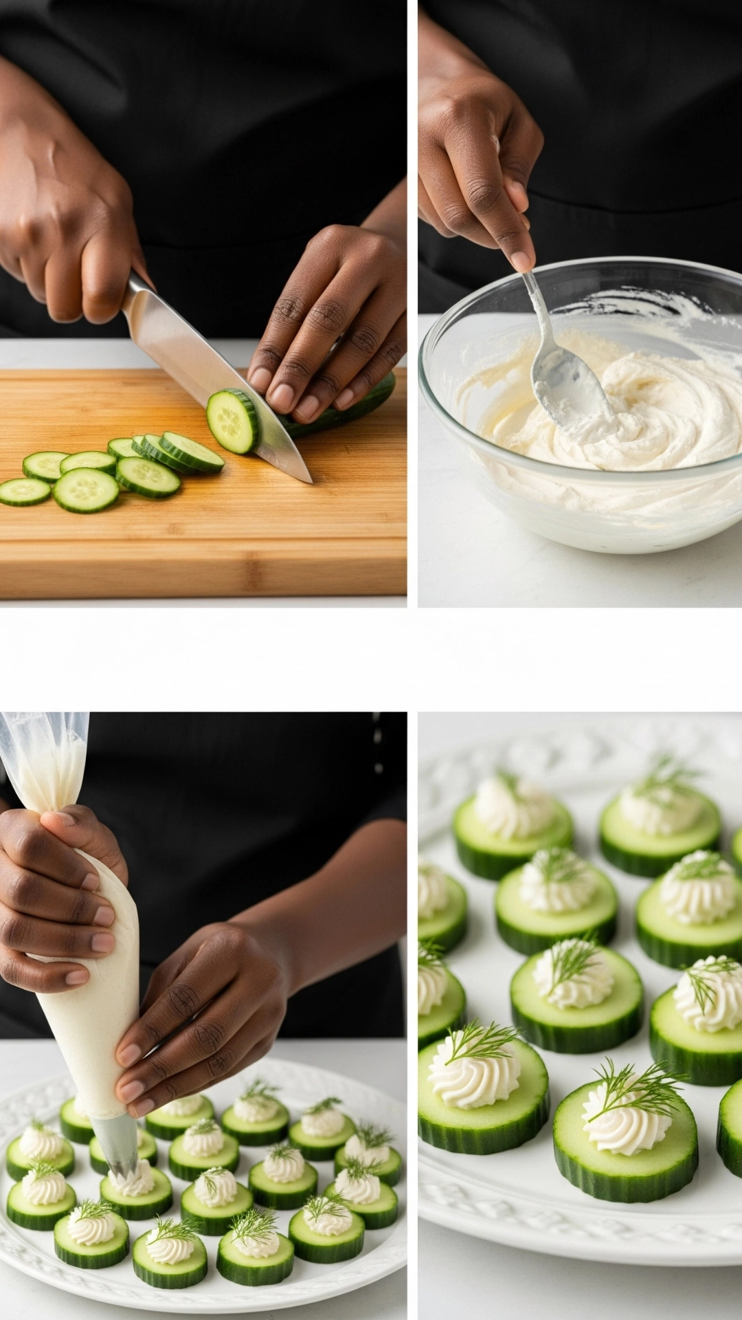 Quick & Refreshing Creamy Cucumber Snack 2 How to Make the best Creamy Cucumber Snack step by step