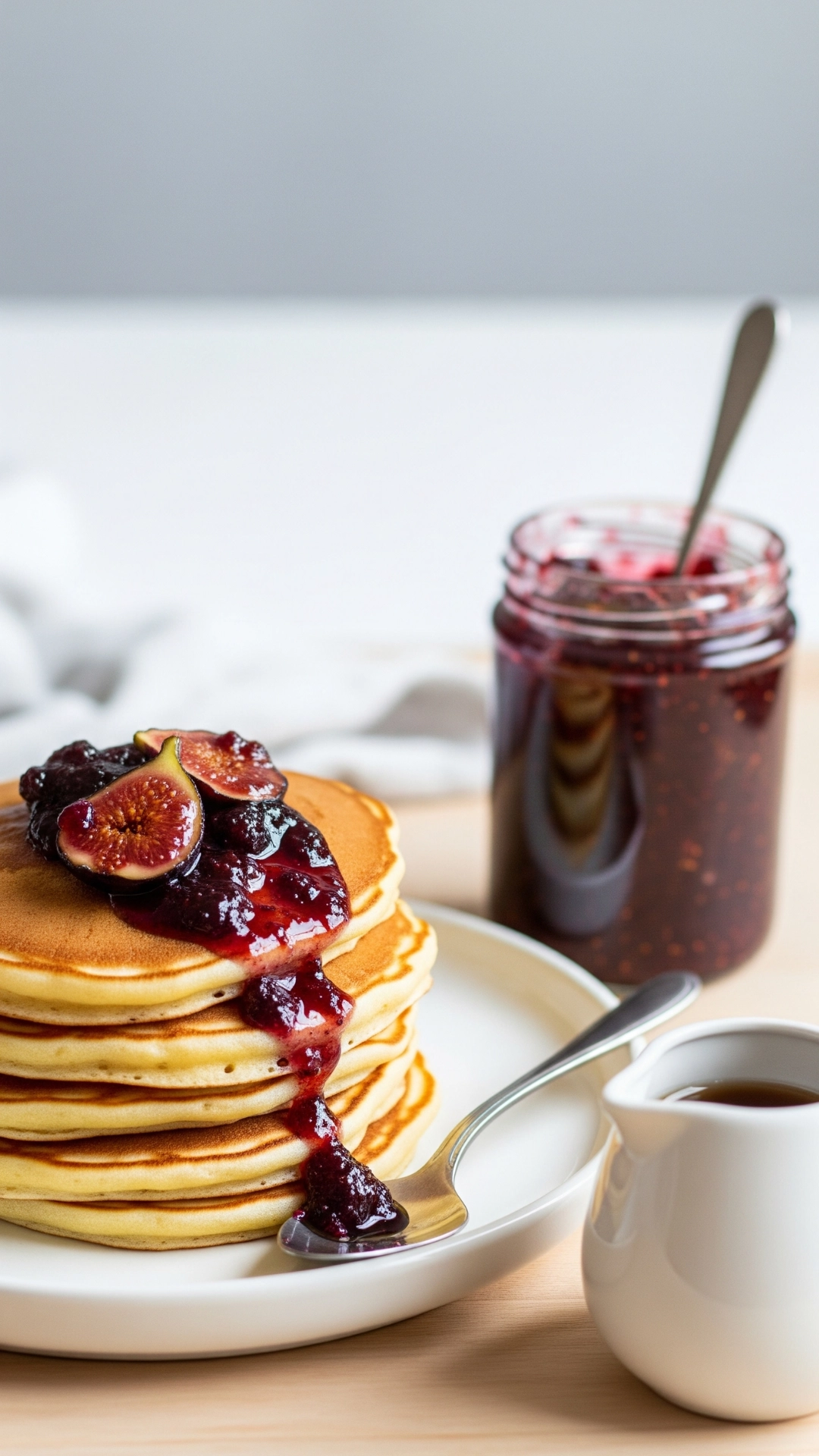 The Easiest Fig Jam Recipe for Complete Beginners 2 Irresistible Fig Jam Recipe for Pancakes & Waffles