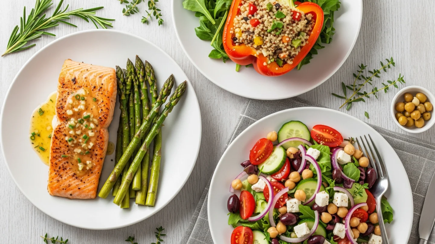 Low-Calorie Dinner Recipes Under 500 Calories 1 Low-Calorie Dinner Recipes Under 500 Calories