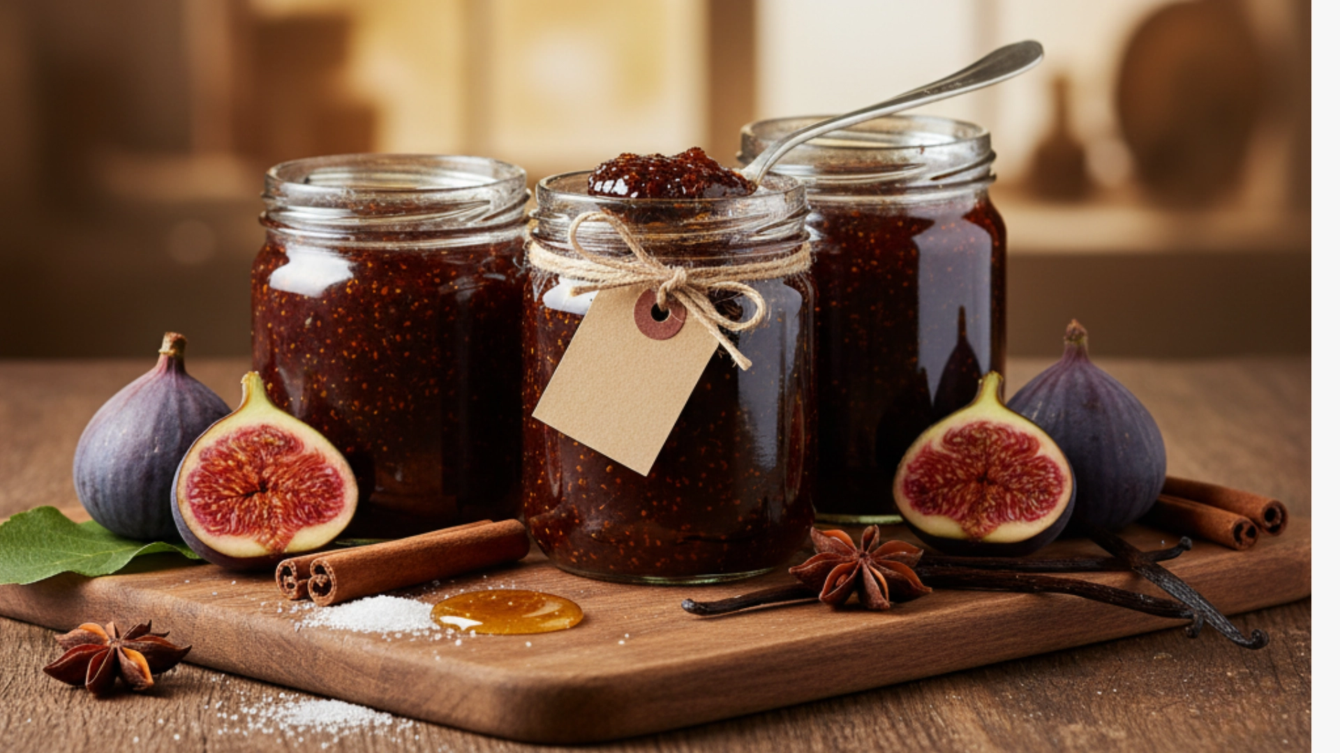The Easiest Fig Jam Recipe for Complete Beginners