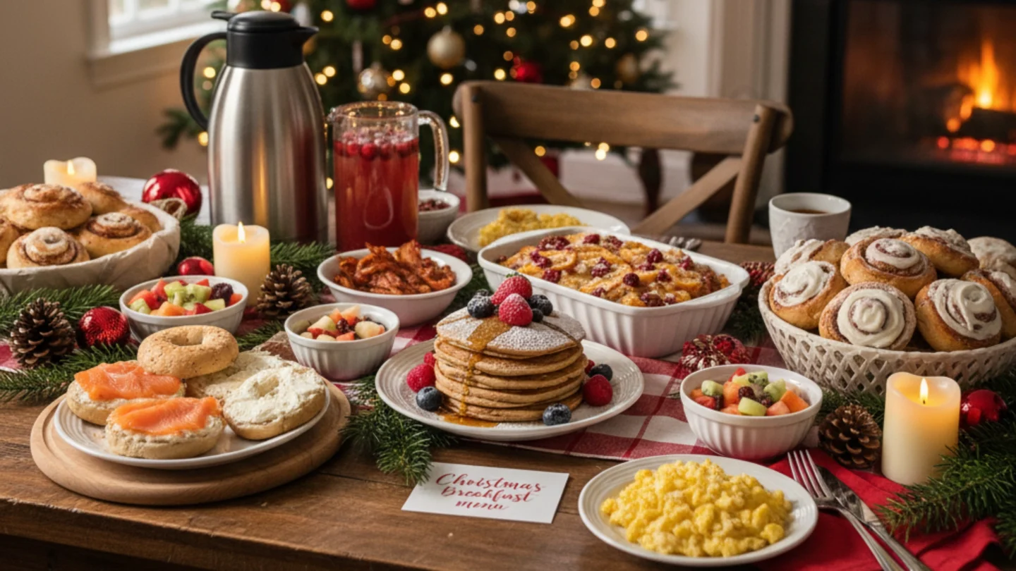  Easy Christmas Breakfast Ideas For A Festive Morning