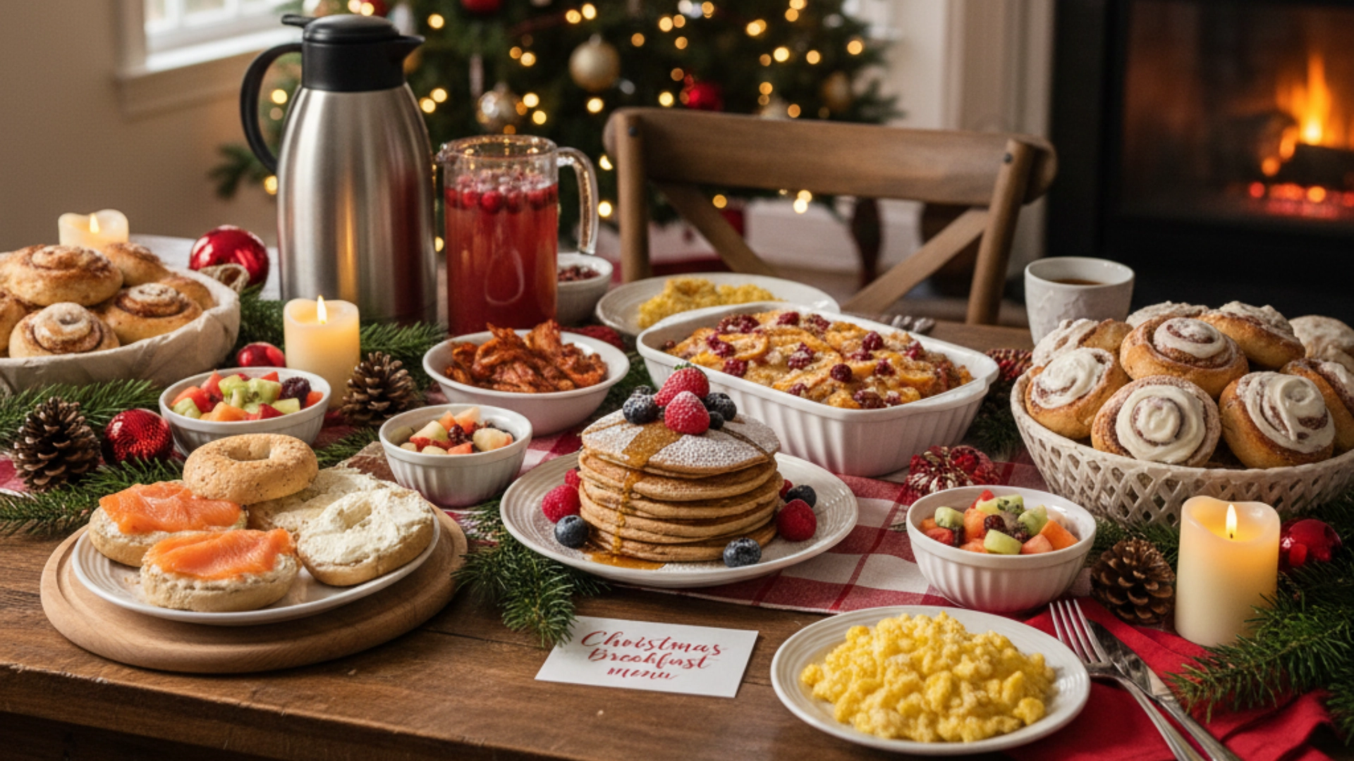 Easy Christmas Breakfast Ideas For A Festive Morning