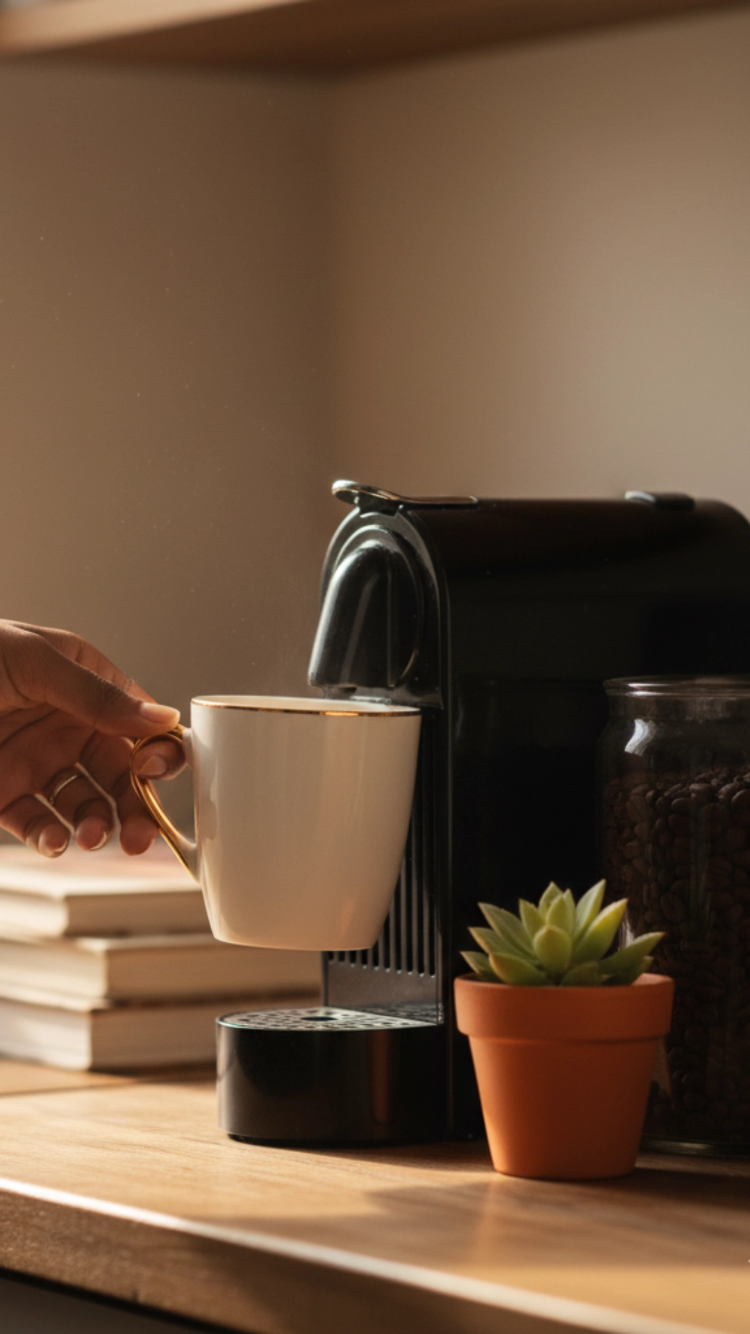 Build a Coffee Station at Home