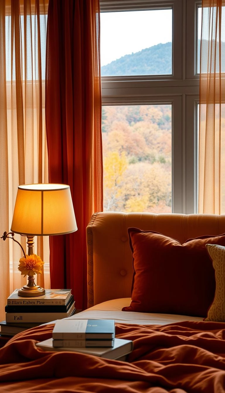 How to Create a Cozy Fall Bedroom You'll Never Want to Leave 6 The Perfect Fall Color Palette