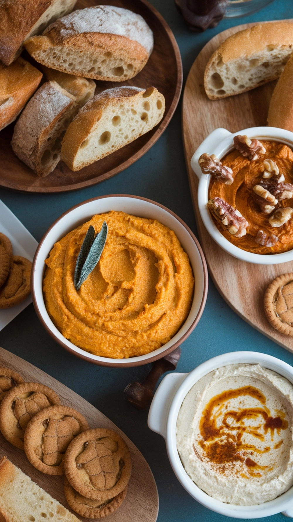 fall appetizers warm dips and spreads