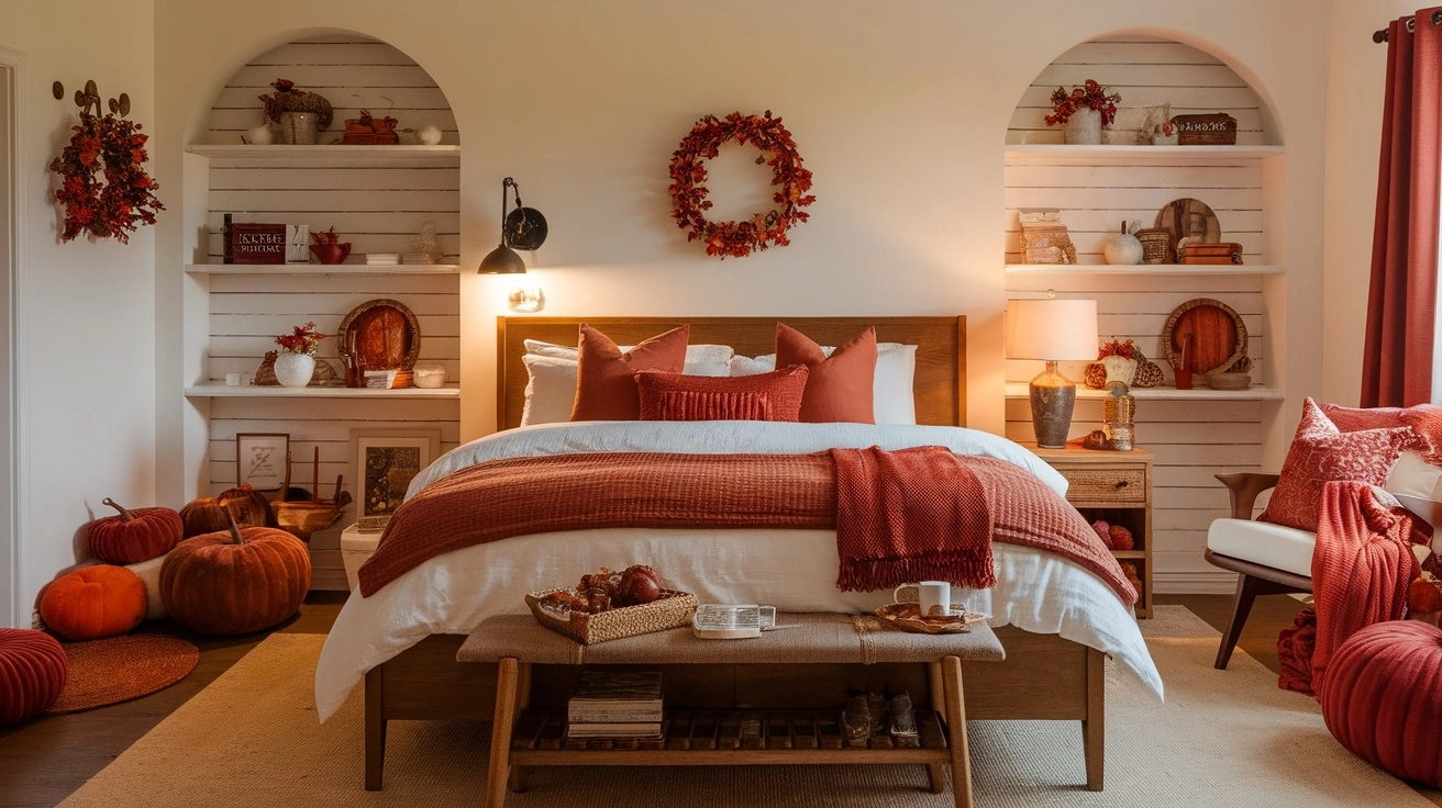 How to Create a Cozy Fall Bedroom You'll Never Want to Leave 1 A Cozy Fall Bedroom