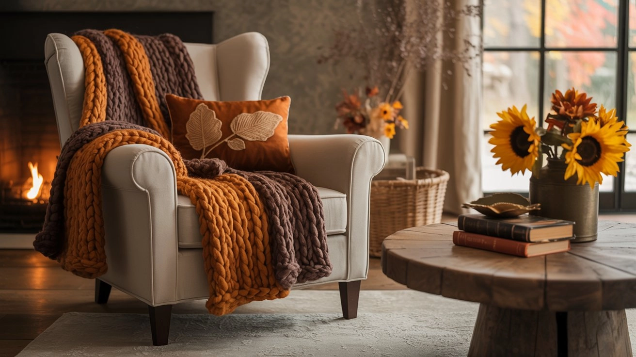 Cozy Fall Living Room Decor Ideas