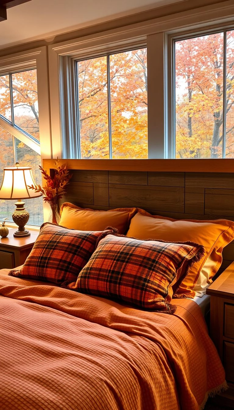 How to Create a Cozy Fall Bedroom You'll Never Want to Leave 2 Stunning Cozy Fall Bedroom