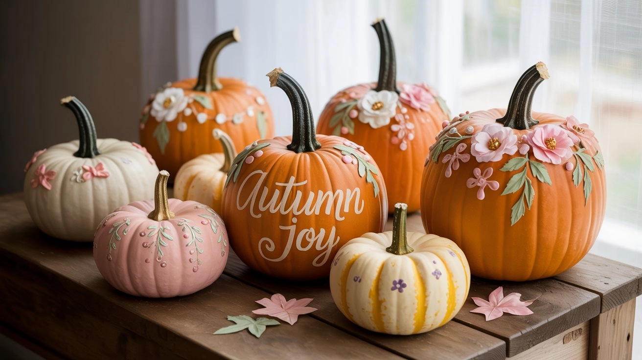 Creative Pumpkin Decorating Ideas for a Festive Fall