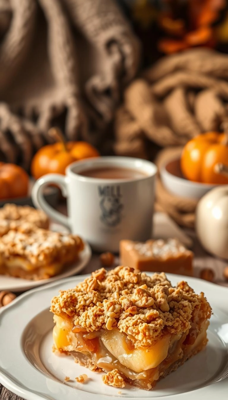 fall desserts apple crisp warm autumn treats
