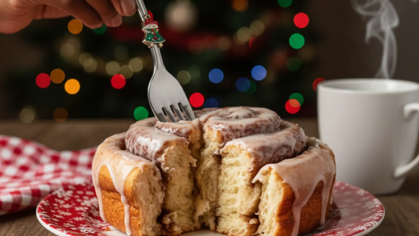 Perfect Holiday Cinnamon Rolls