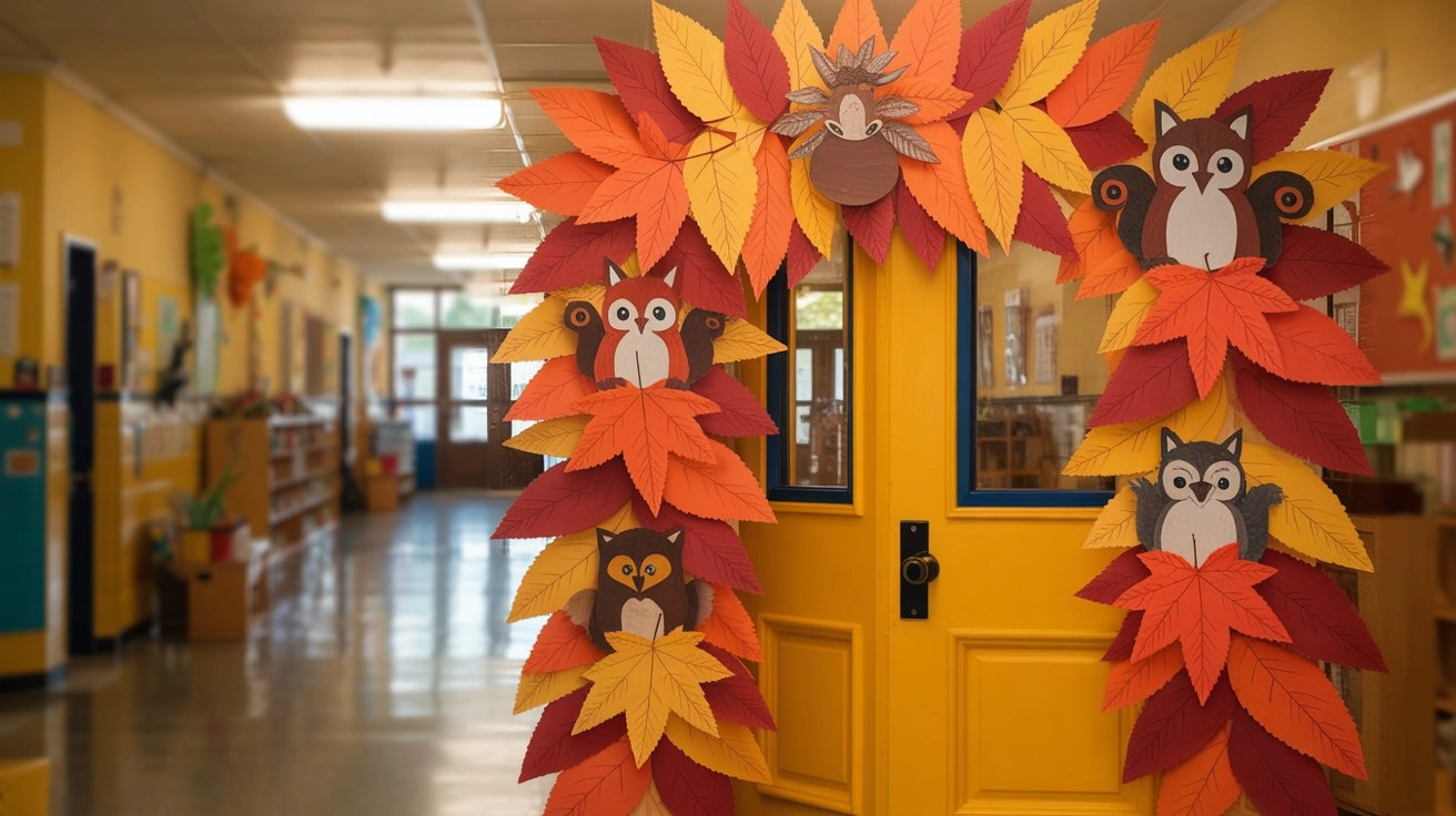 Unleash Amazing Fall School Door Decorating Ideas 1  Amazing Fall School Door Decorating Ideas