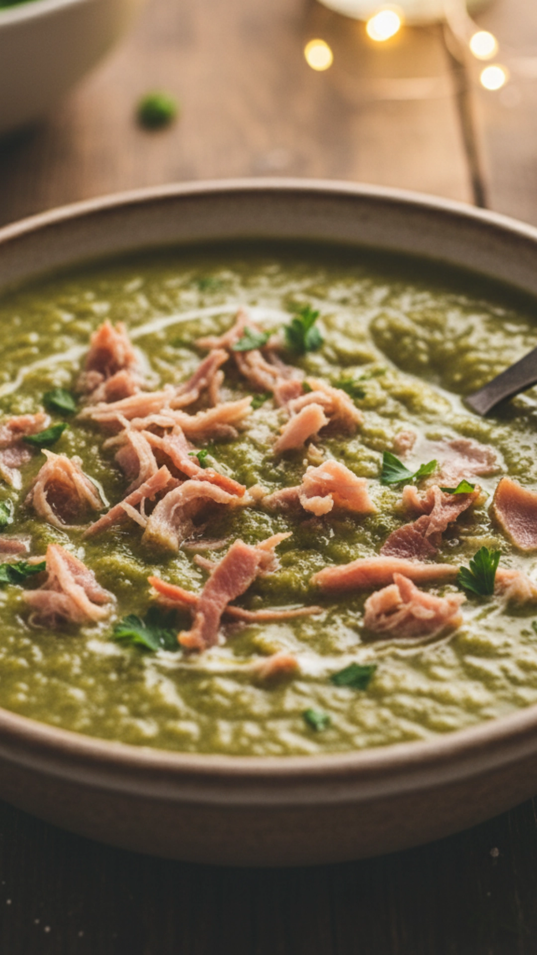 15 Irresistible Cozy Thanksgiving Soups Everyone Will Love 16 Classic Split Pea Soup with Ham