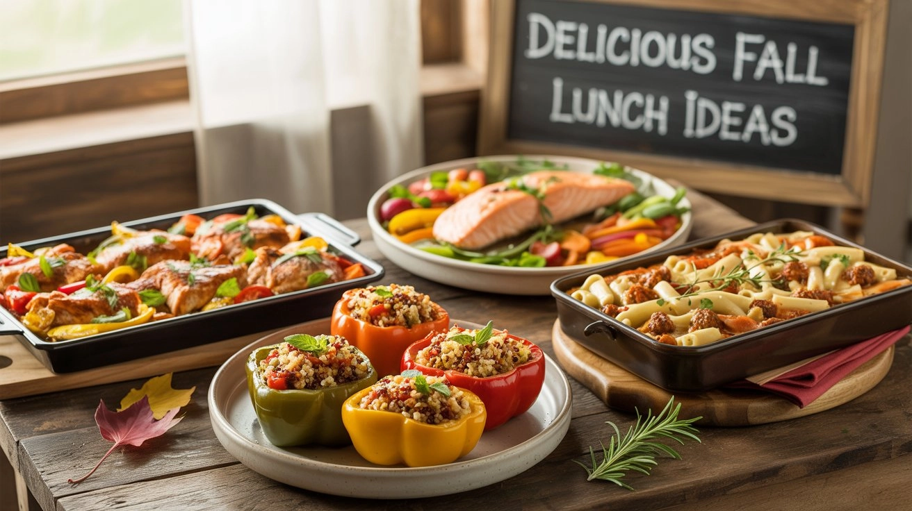 Delicious Fall Lunch Ideas to try this fall