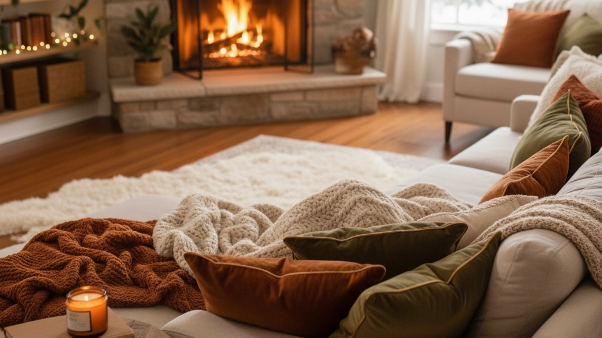 How to Layer Fall Mantle Decor