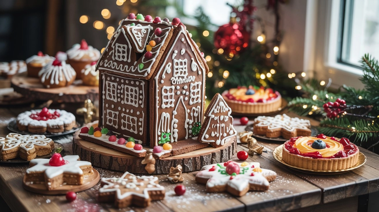 16 Irresistible Christmas Desserts That Will Wow Your Guests 1 Irresistible Christmas Desserts to Dazzle Your Guests