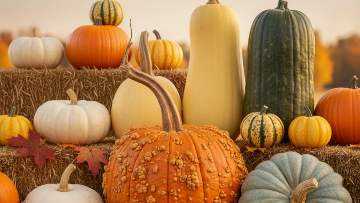 Unique Pumpkin Types