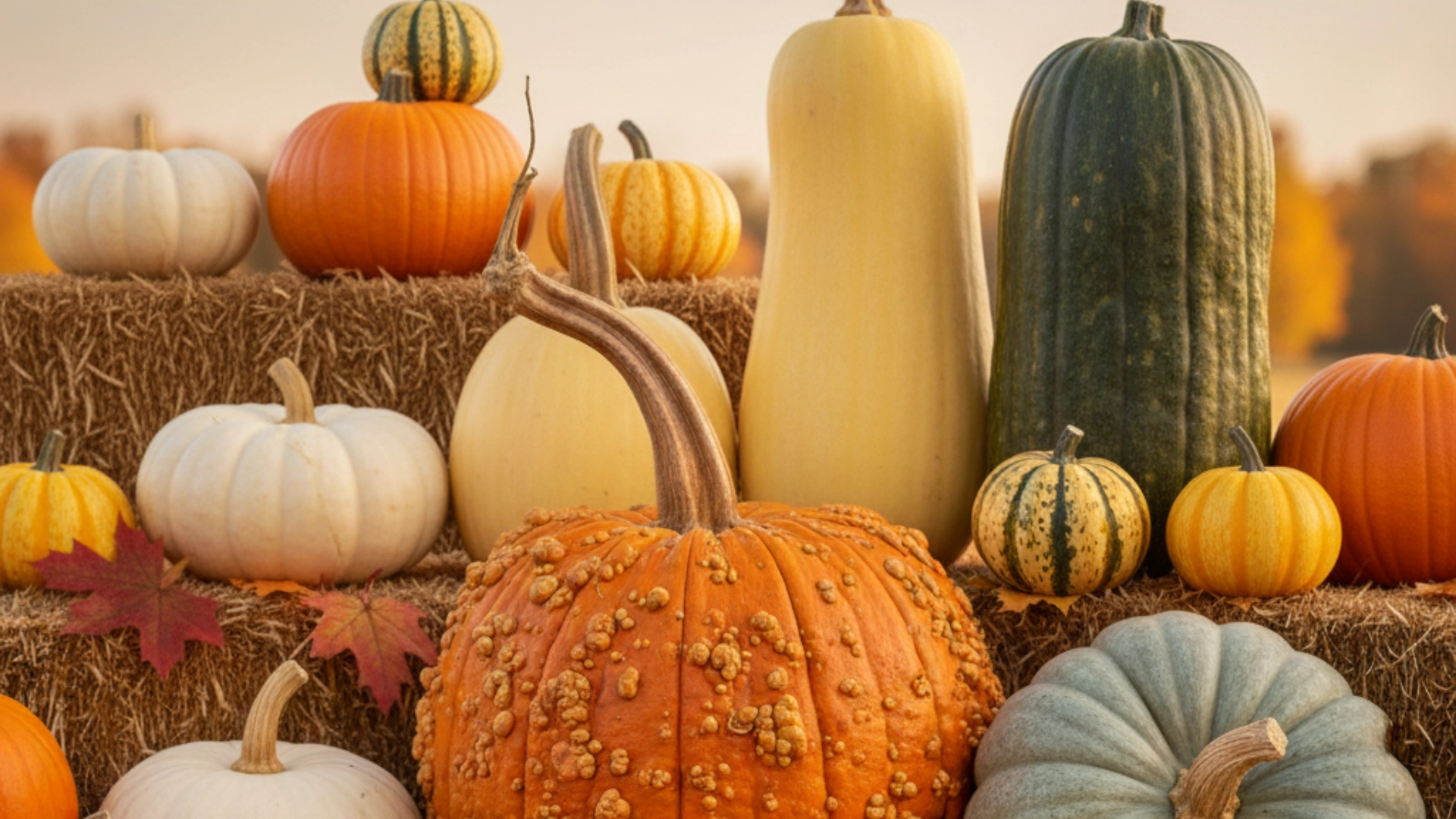 Unique Pumpkin Types