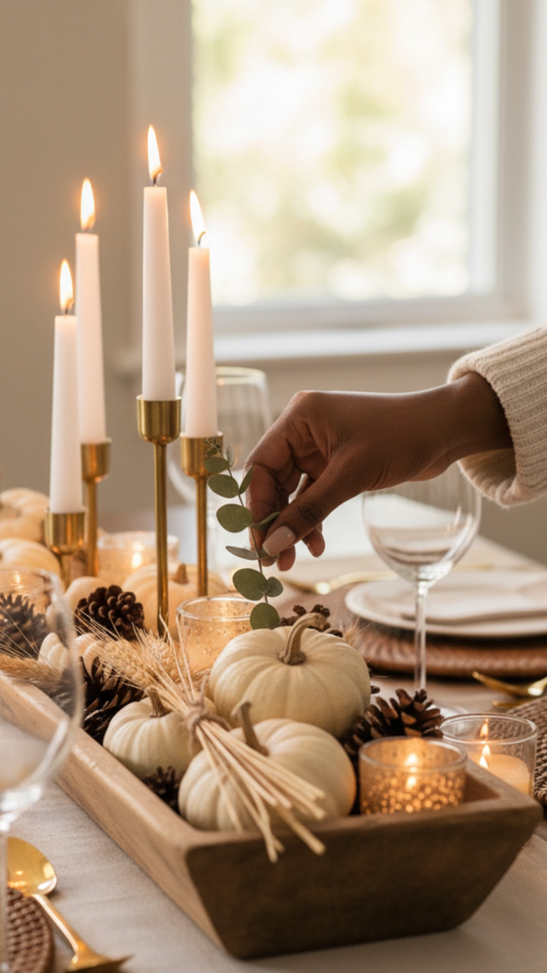12 Shocking Thanksgiving Table Decor Ideas You Need 4 Thanksgiving Table Decor Ideas