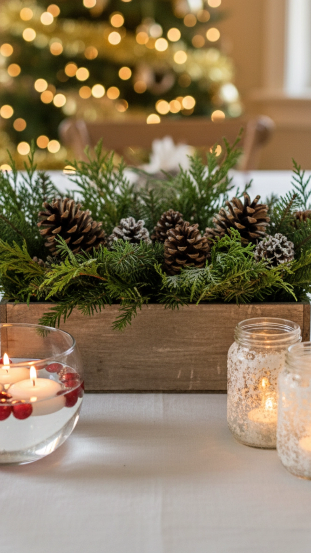 10 Simple DIY Holiday Centerpieces Anyone Can Make 8 DIY Holiday Centerpieces Anyone Can Make