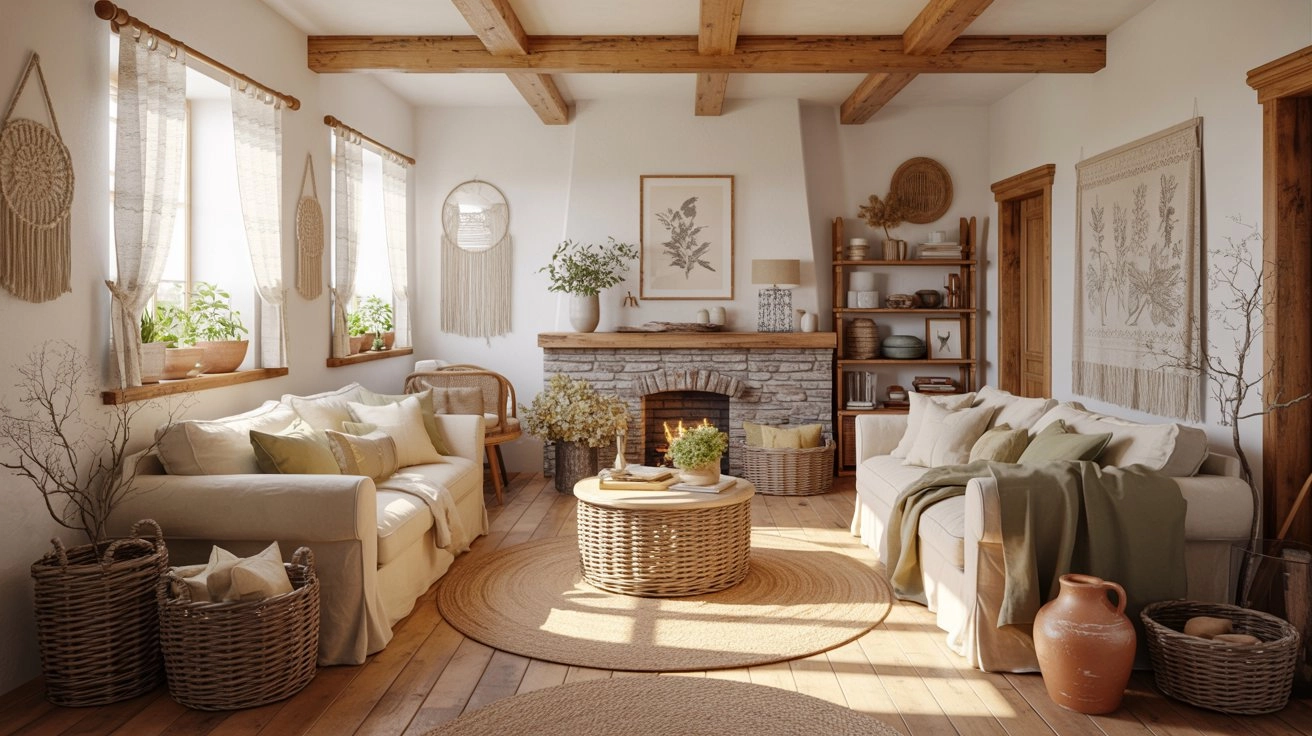 14 Earthy Cottage Home Decor Ideas to Transform Your Space 1 Earthy Cottage Home Decor