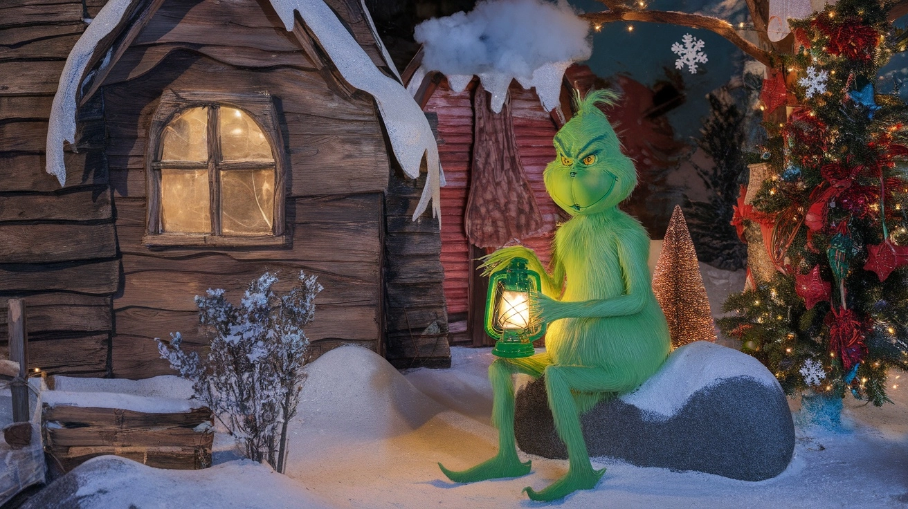 Easy Diy Grinch Decorations