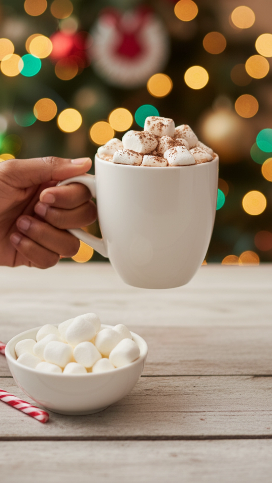 15 Cozy Christmas Drinks to Warm Up Winter Mornings 5 Homemade Non Alcoholic Hot Chocolate For Kids
