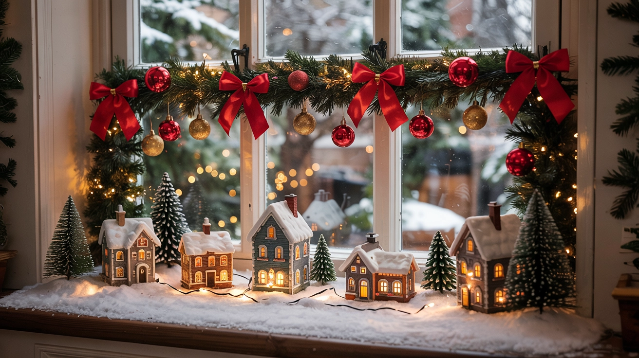 Beautiful Window Christmas Decor Ideas for a Festive Home