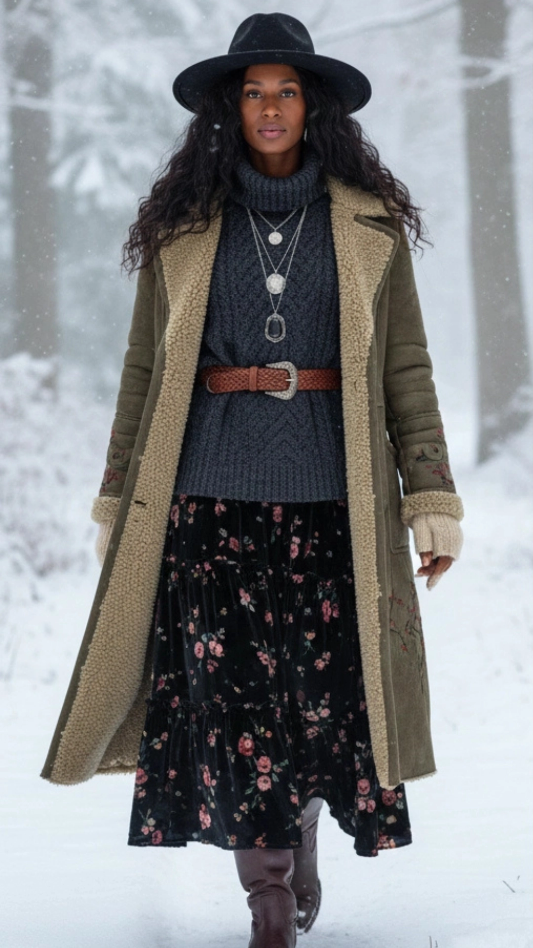 How to Master Cozy Sweater Boho Style This Winter 5 Choosing Your Essential Winter Boho Sweater