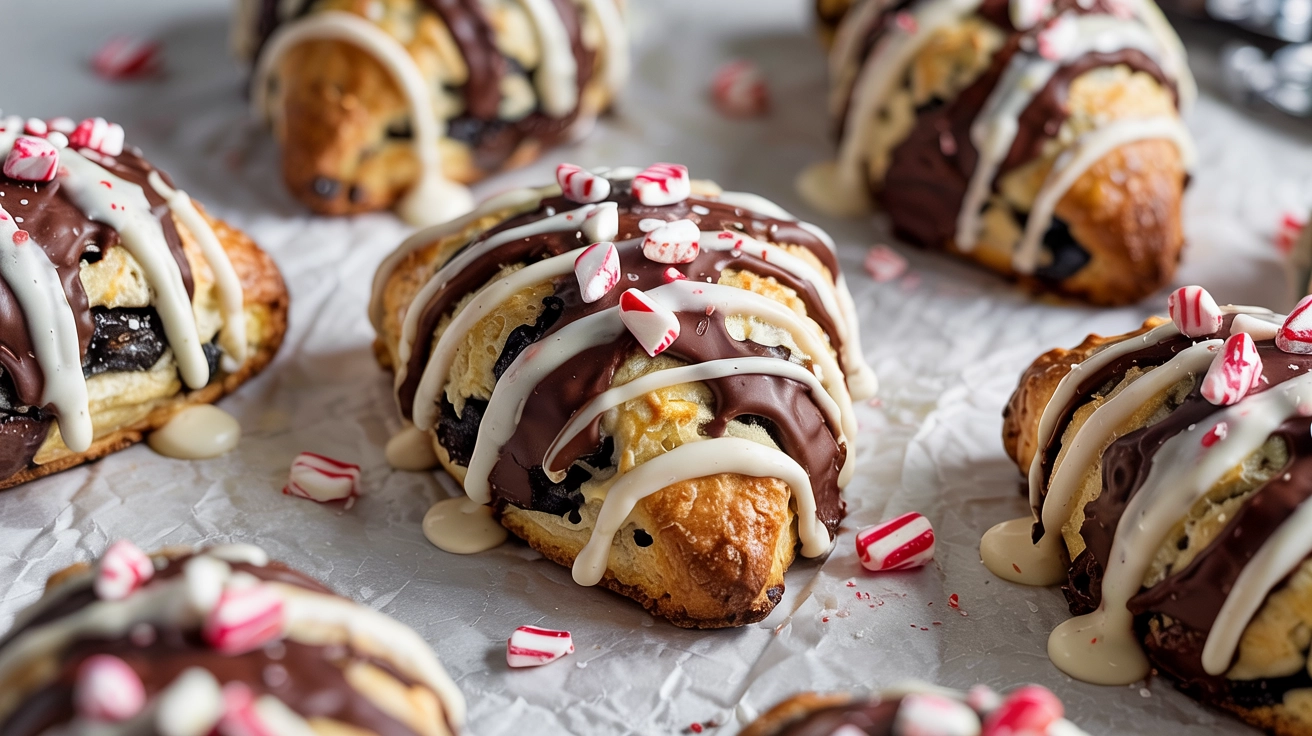 Irresistible Peppermint Chocolate Chip Scones Recipe 1 Peppermint Chocolate Chip Scones