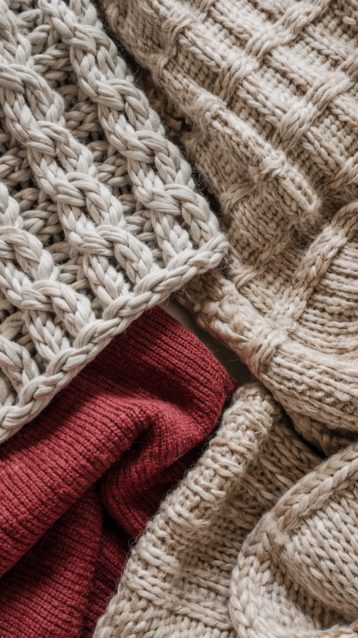 How to Master Cozy Sweater Boho Style This Winter 6 The Magic of Natural Fibers and Textures