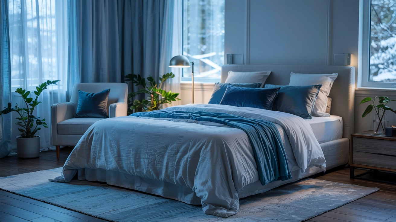 Blue Aesthetic Bedroom Decor Ideas 