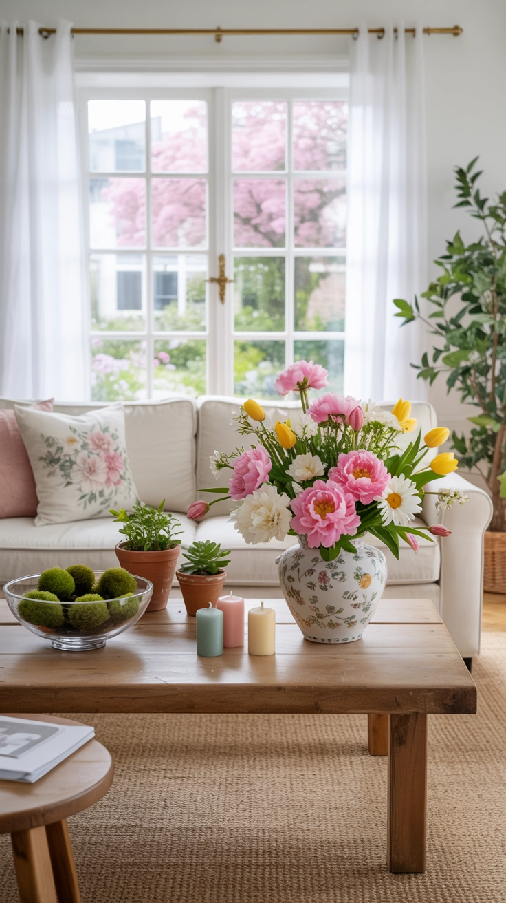 Elegant Spring Decorations: Florals, Botanicals, and Natural Elements