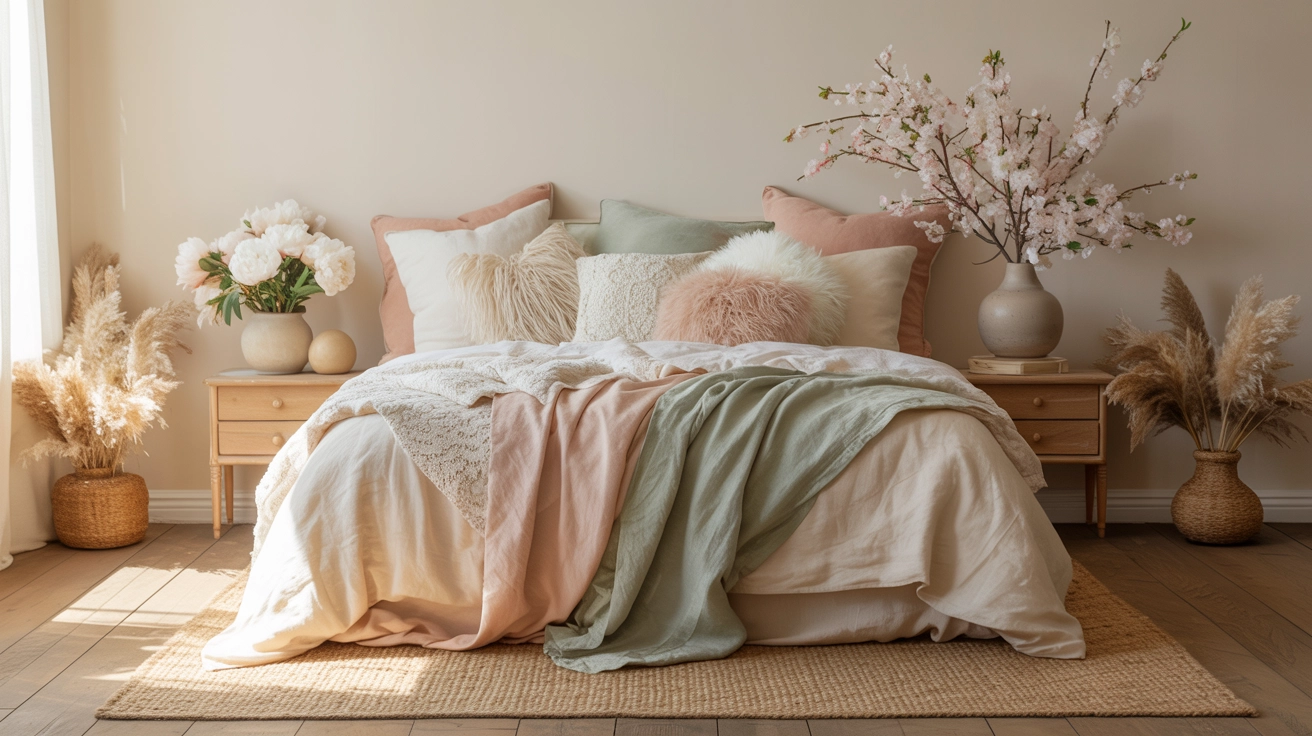 Spring Room Decor Aesthetic 