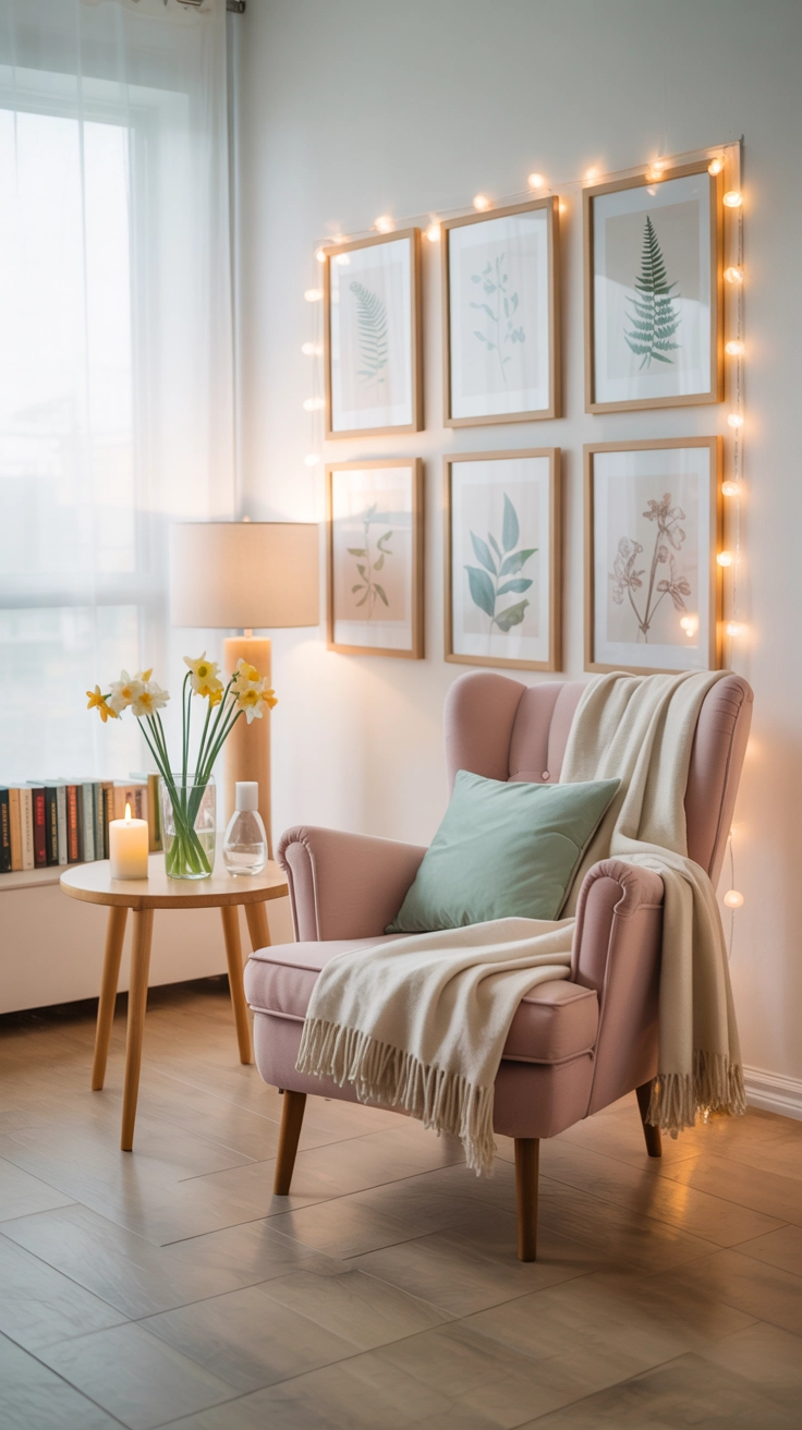 Lighting for a Serene Glow: Bright, Diffused, and Cozy