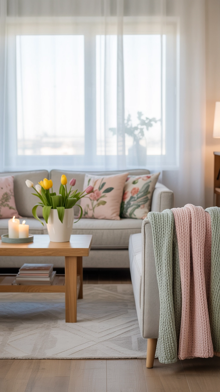 Soft Textiles That Instantly Refresh a Room