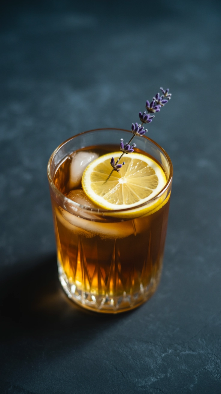 10 Refreshing Spring Drink Recipes Everyone Will Love 6 Floral iced tea with lavender and lemon.
