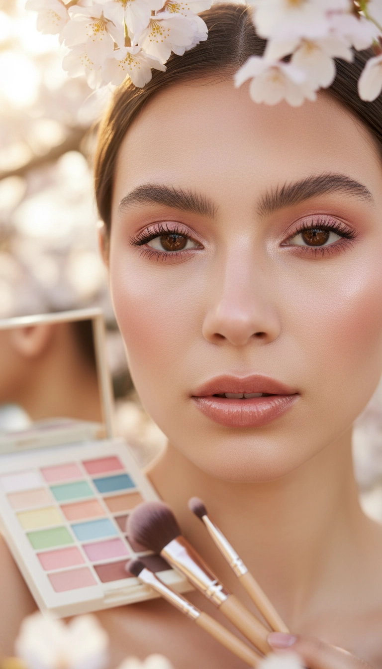 Minimal Spring Makeup Look