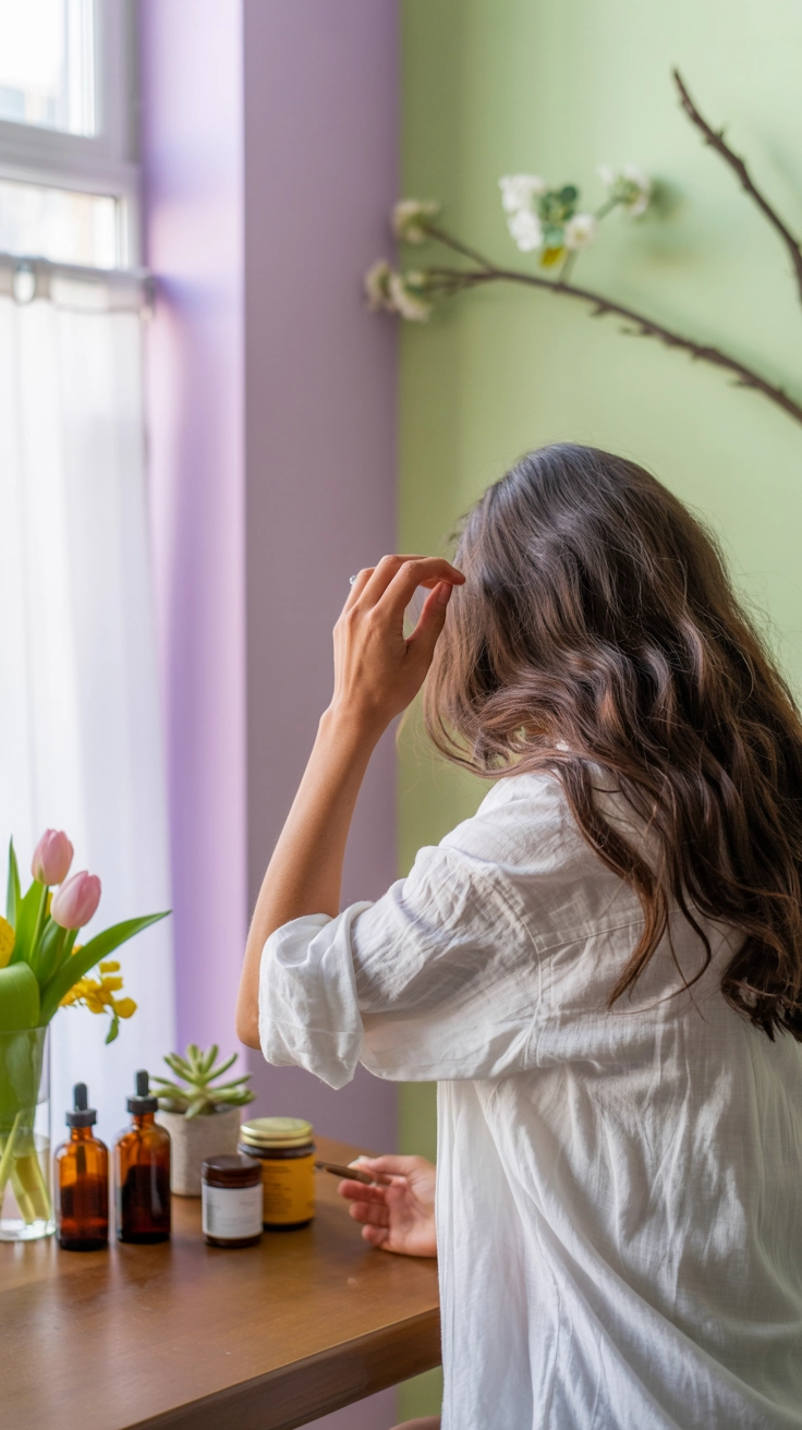 Spring Hair Care Routine