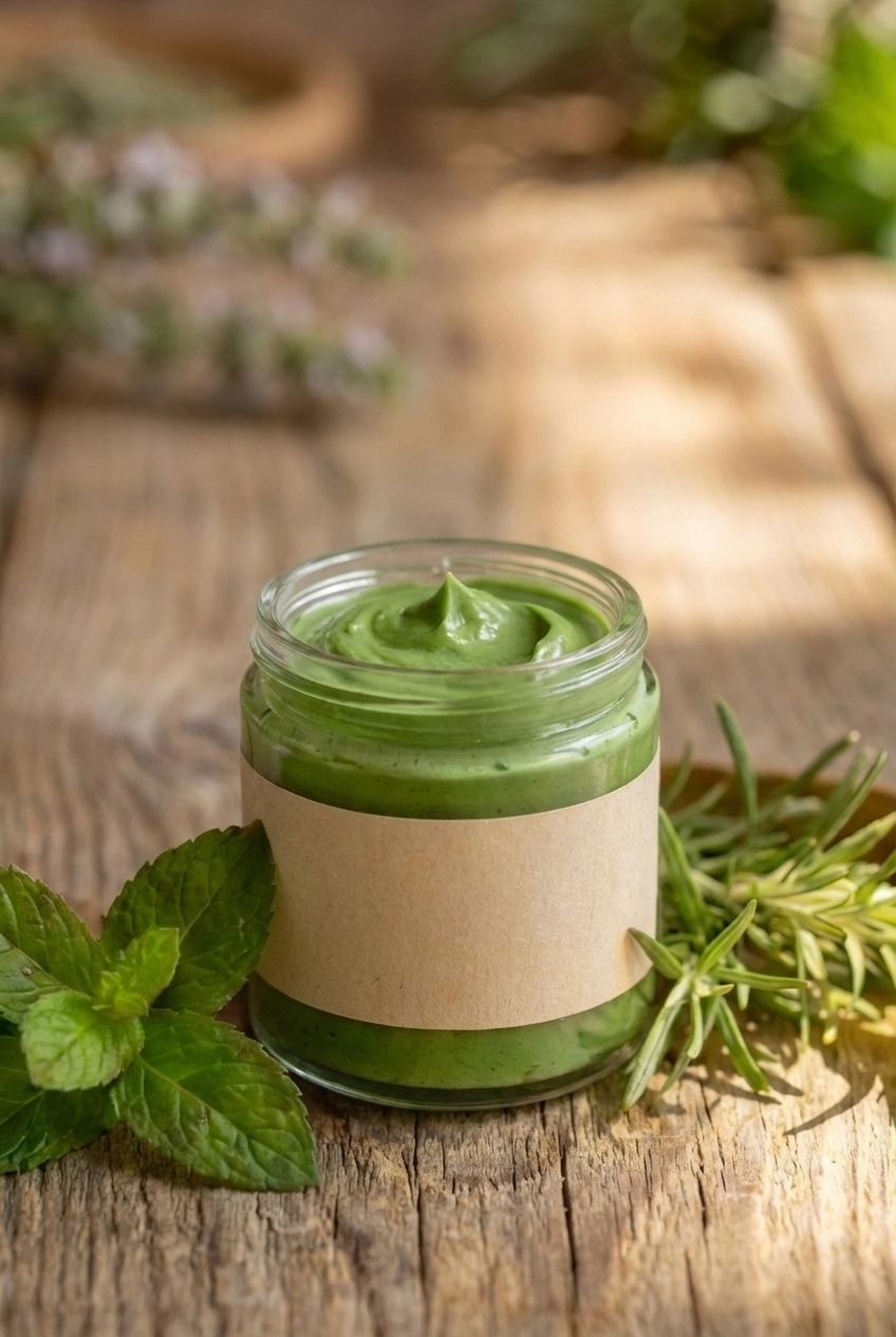 Spring Hair Care mask