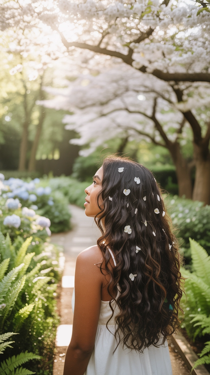 spring moisture balance for healthy hair