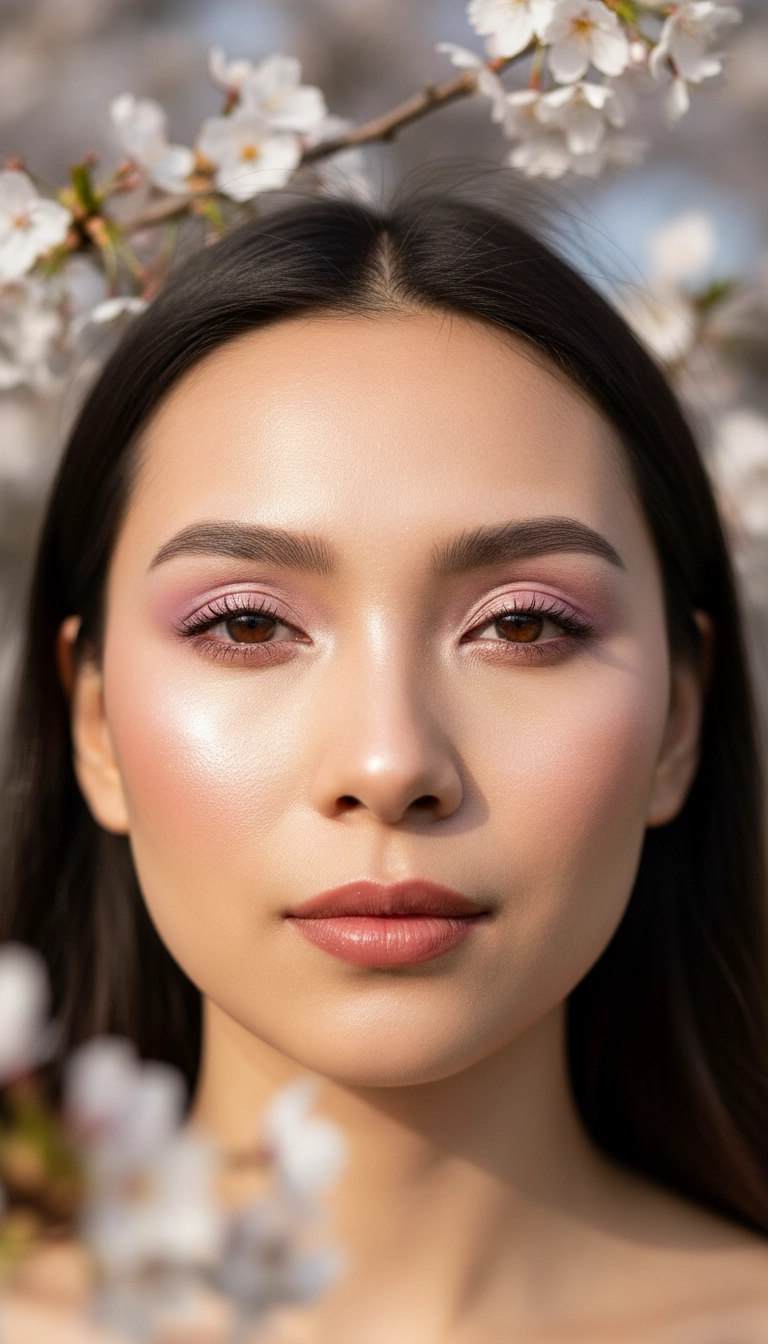 subtle spring makeup inspiration