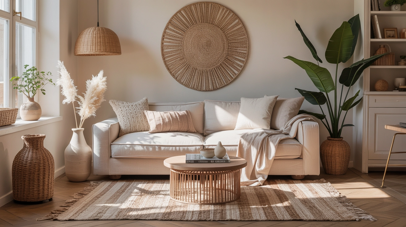 10 Small Boho Living Room Ideas That Make a Big Impact 1 Small Boho Living Room Ideas