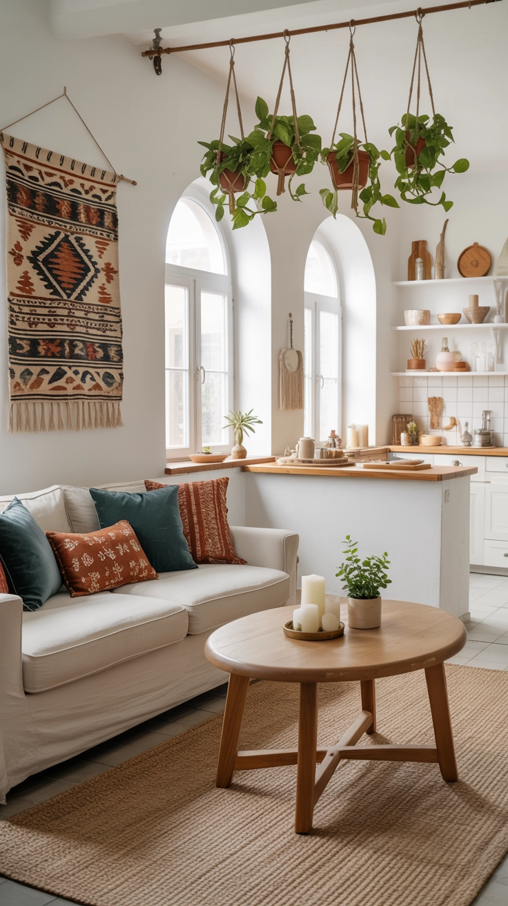 10 Small Boho Living Room Ideas That Make a Big Impact 15 boho style studio apartment