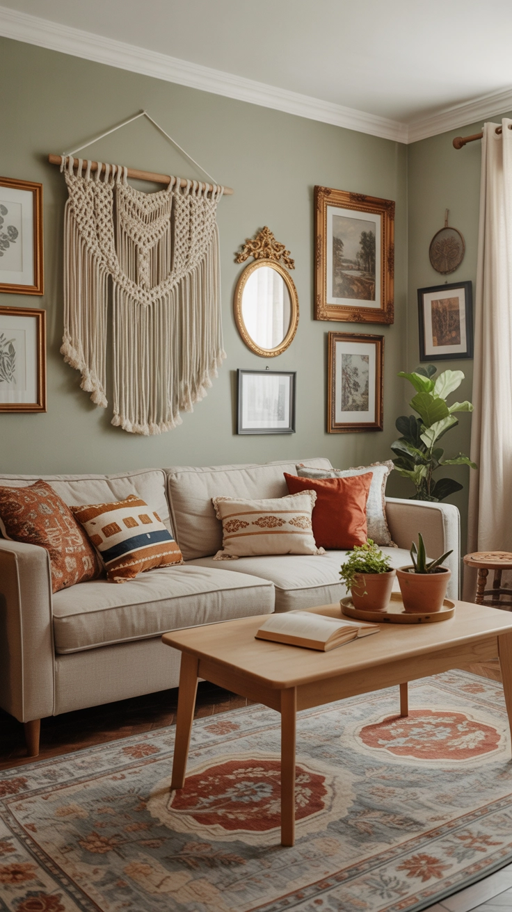 10 Small Boho Living Room Ideas That Make a Big Impact 4 boho living rooms