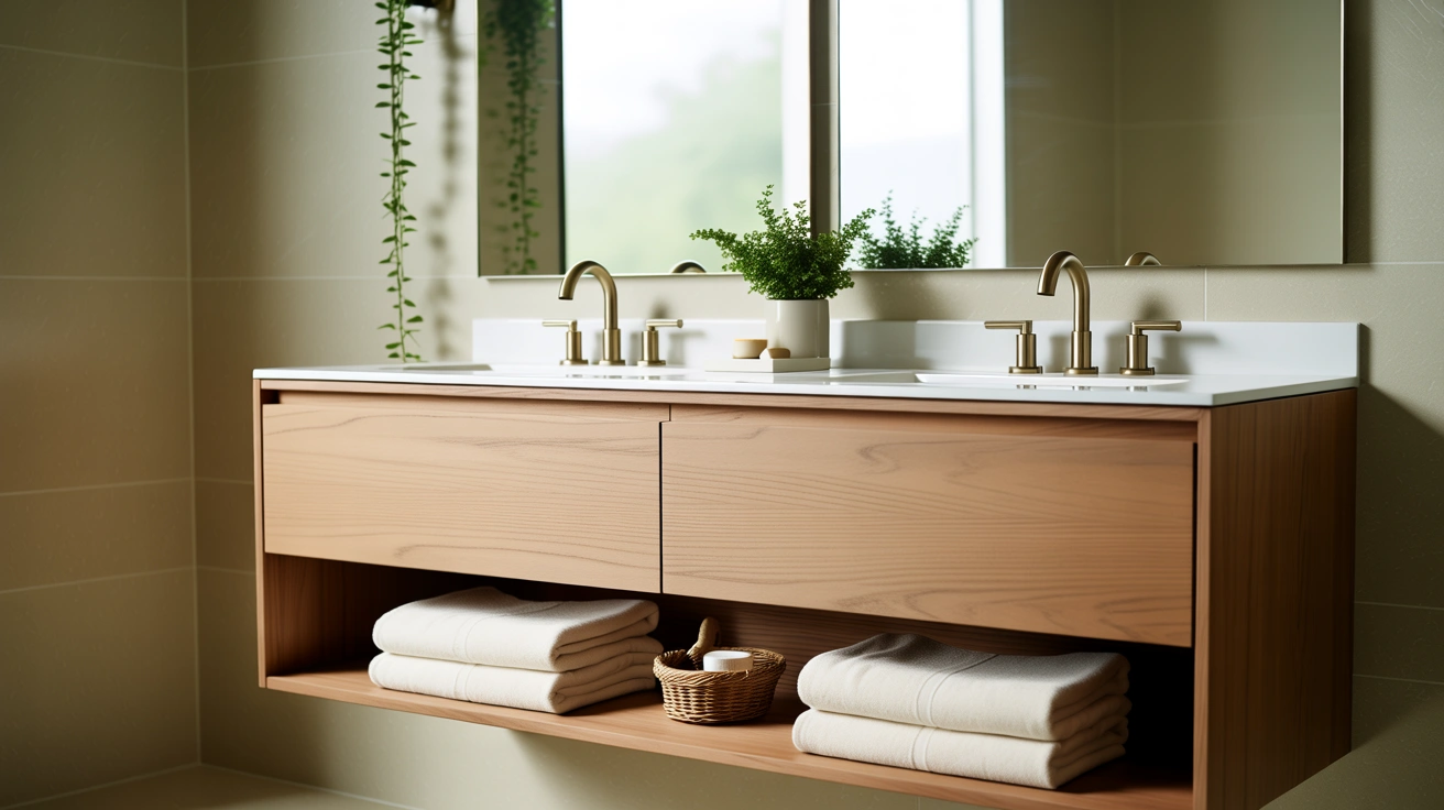 How to Decorate a Bathroom With Plants Without Making It Feel Cluttered 1 Decorate a Bathroom With Plants