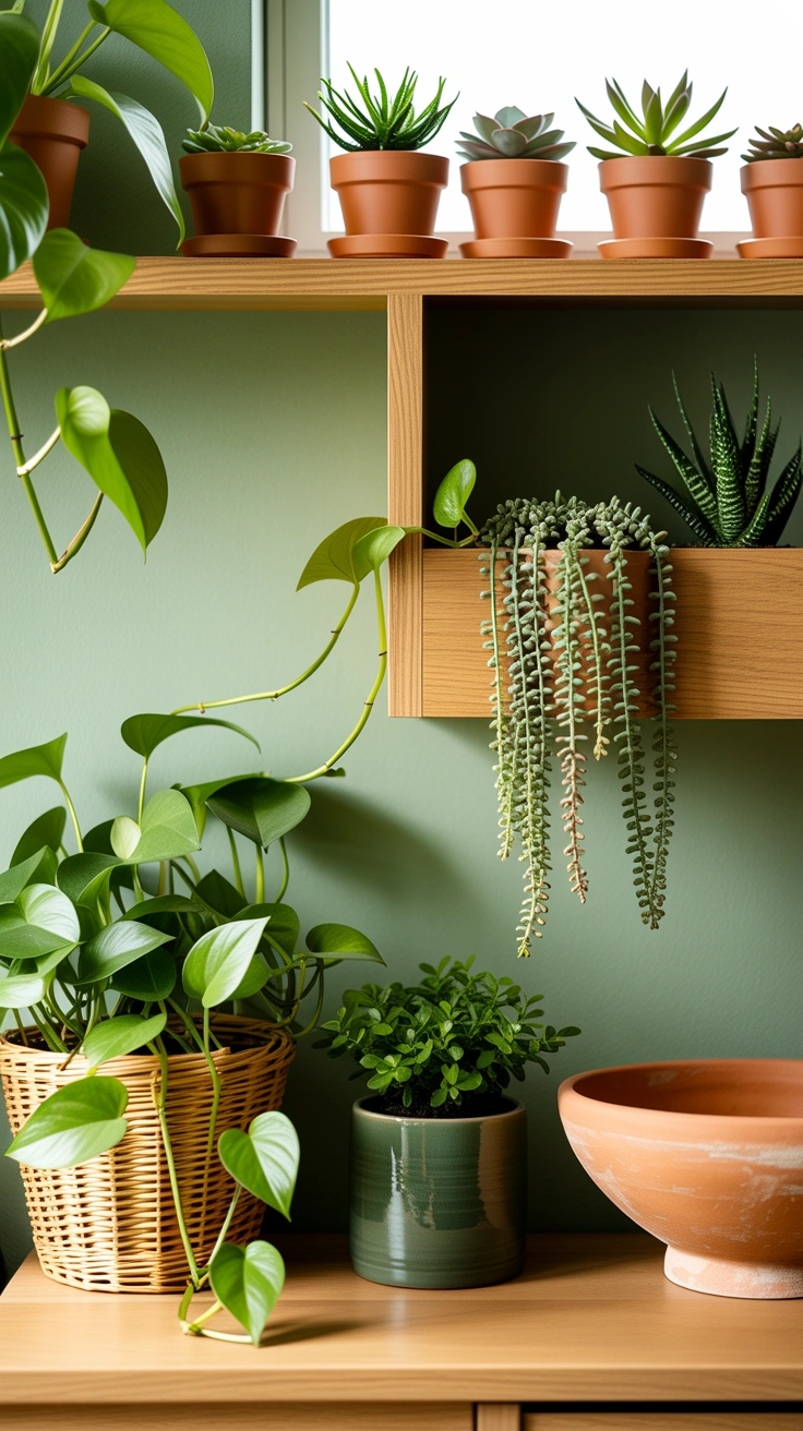 How to Create a Plant Aesthetic Bathroom on Any Budget 5 nature-inspired design